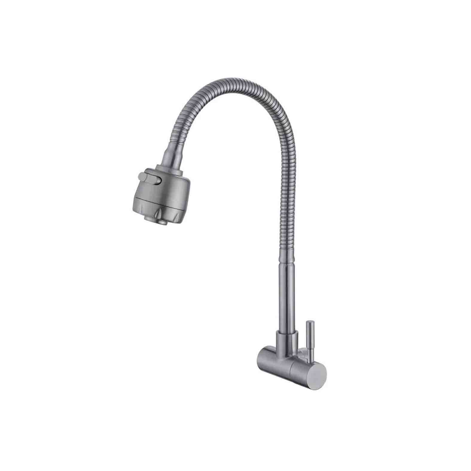 SUS304 Stainless steel single cooling wall tap