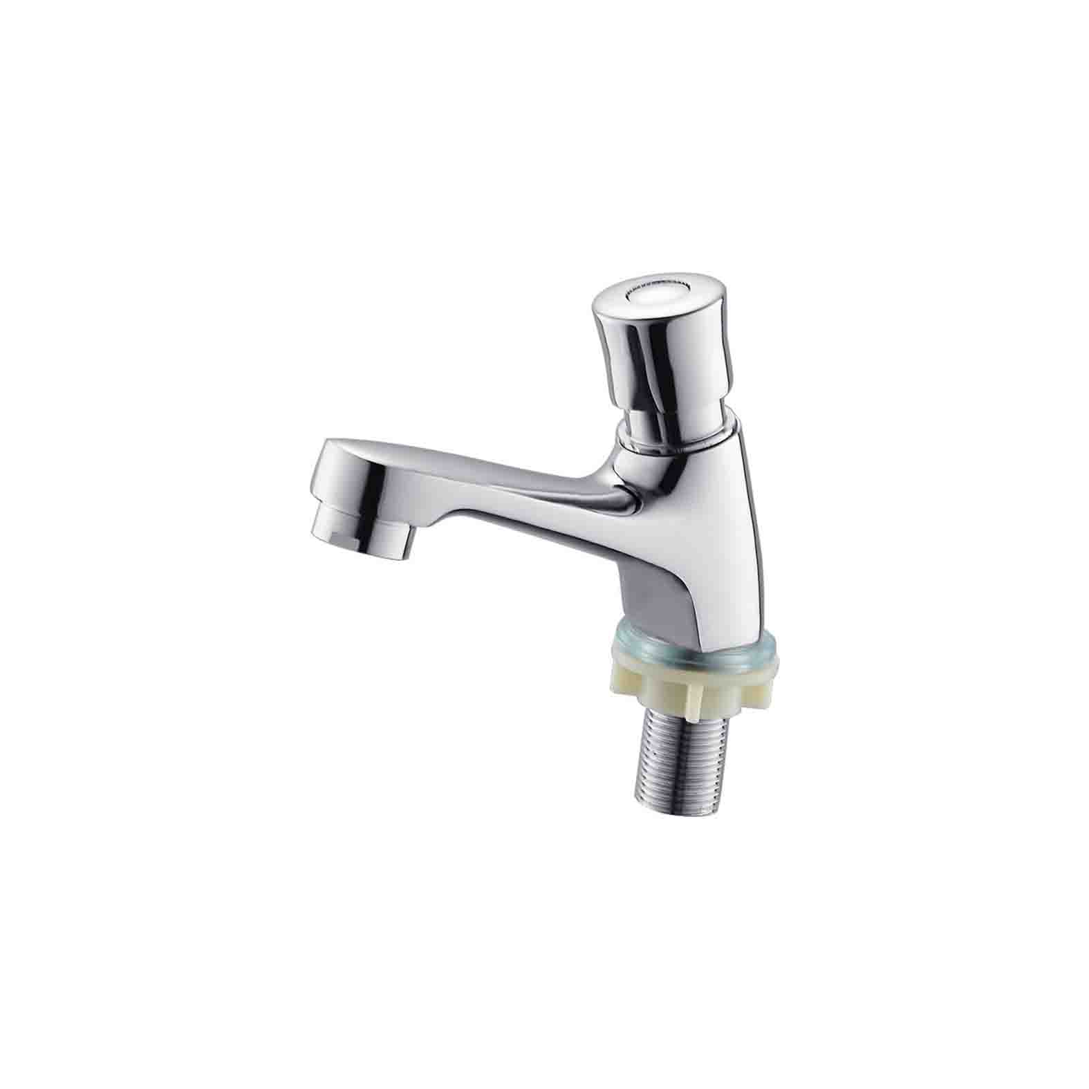 Closing Time Delay Basin Faucet-A