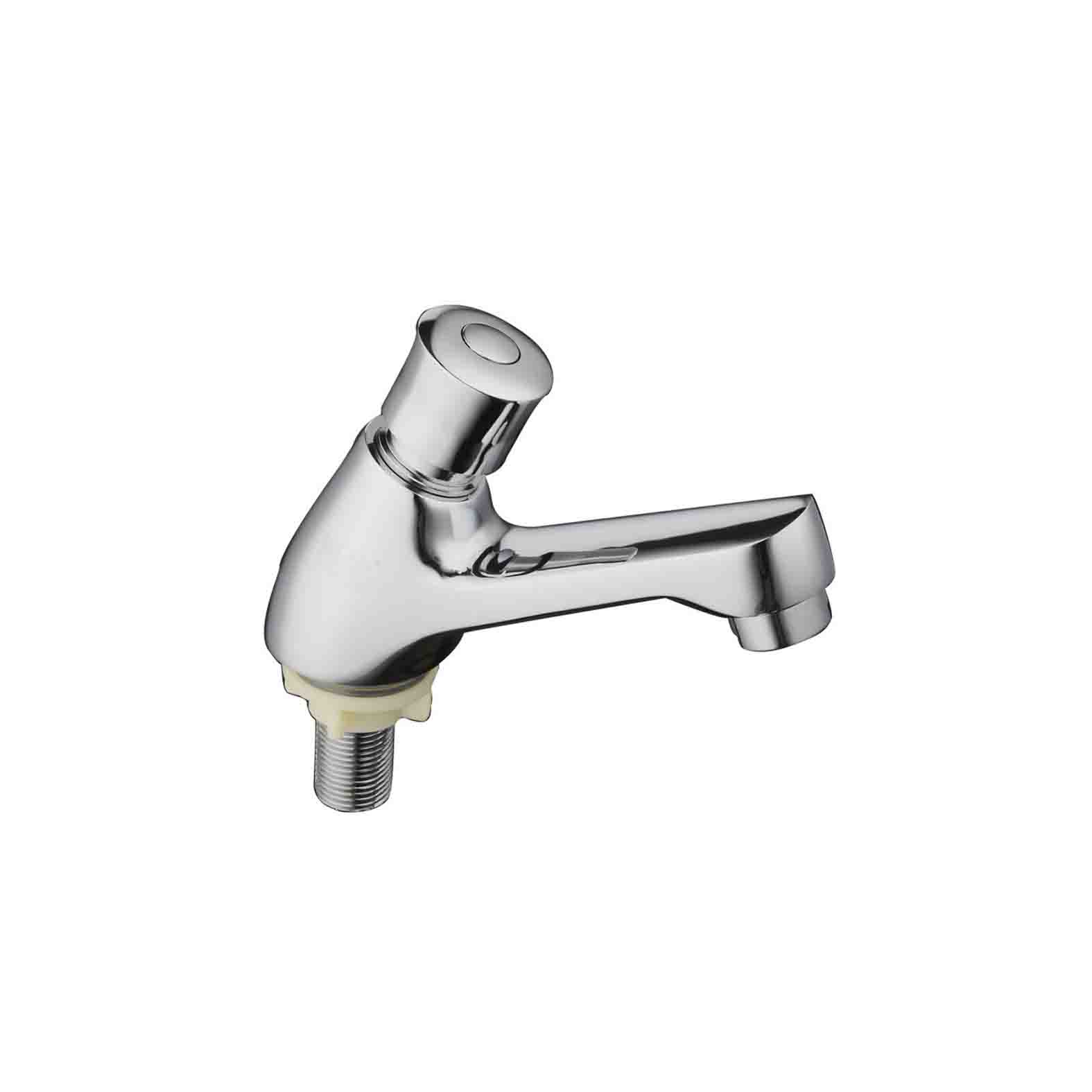 Self Closing Time Delay Basin Faucet-B